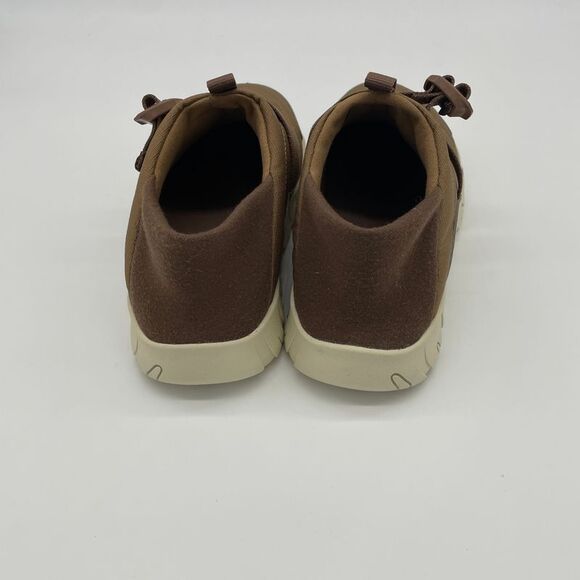 TEVAS Women\'s ReEmber Camp Slip On Honey Brown